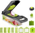 14 In 1 Vegetable And Fruit Cutter (Color May Vary). 