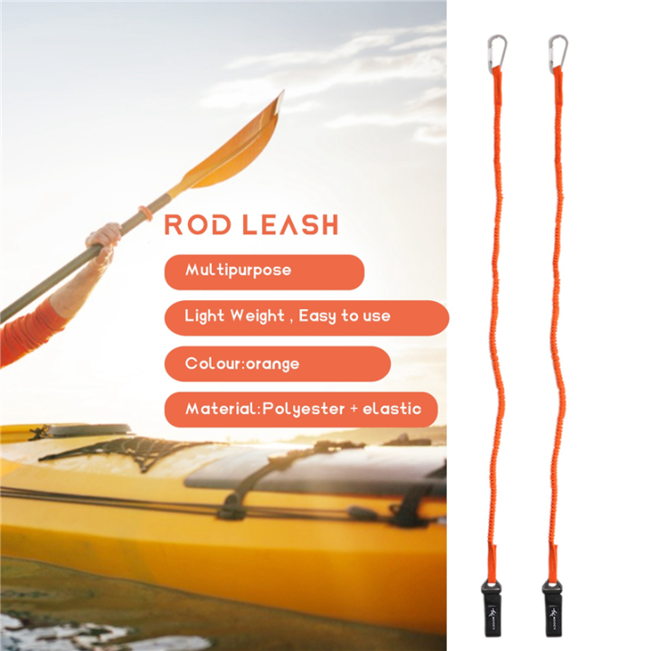 Adjustable%20Paddle/%20Fishing%20Rod/%20Leash%20with%20Carabiner%20for%20Kayak%20Gear%20Accessories%20Safety%20Lanyard,2Pcs%20-%20Image%203