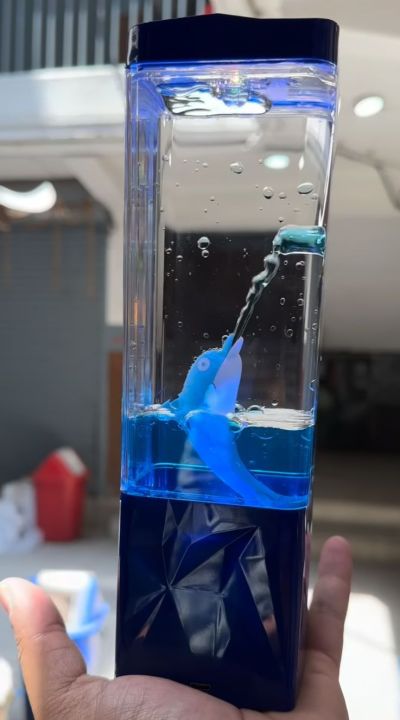 Decorative dolphin Table lamp