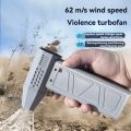 Fullhaodd Blower Turbo Jet Fan 140,000RPM Power Display Handheld Mini Duster High Speed Duster Cleaning Tool,Violent Blower Gray. 