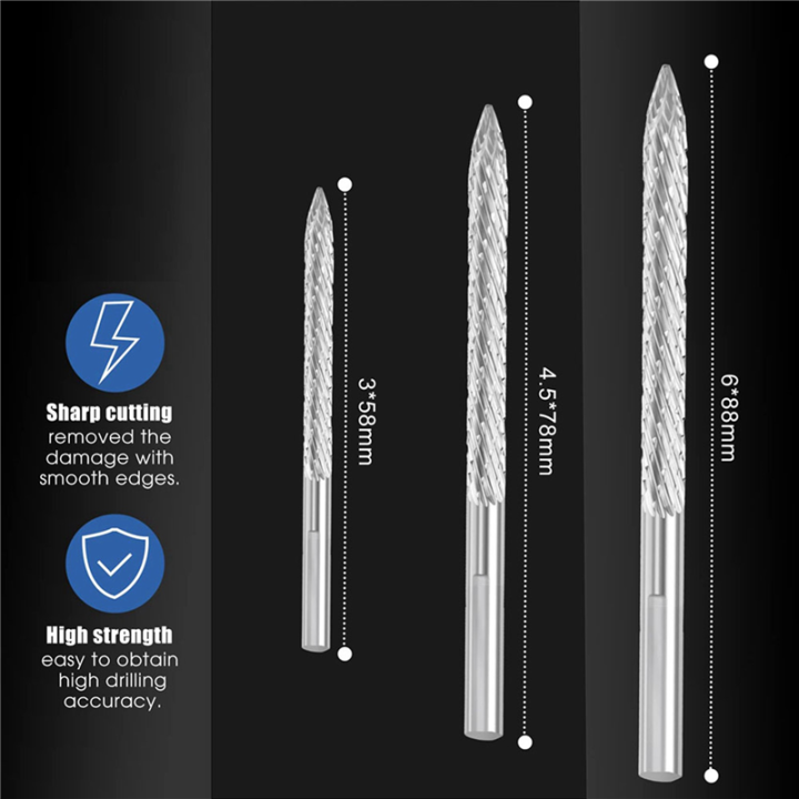 OUMERY%209%20Pack%20Tire%20Bit%20Multi%20Sizes%20Tire%20Repair%20Carbide%20Burr%20Drill%20Bit%20Tire%20Patches%20Plug%20Cutters%20Wire%20Cutter%20Reamer%20Drill%20-%20Image%202