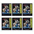 A206SL Guitar Strings String Set Stainless Steel Coated 1St-6Th. 