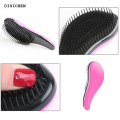 DISICHEN Sales promotion 1pcs Antistatic Massaging Hair Comb Head Massage Hairbrush Comb Salon Hair Styling Tools Hair Detangling Brush For Women Girls. 