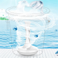 ARELENE Portable Mini Washing Machine Rotating Ultrasonic Turbine Washer Cleaner for Laundry Camping Travel Apartment Home RV. 