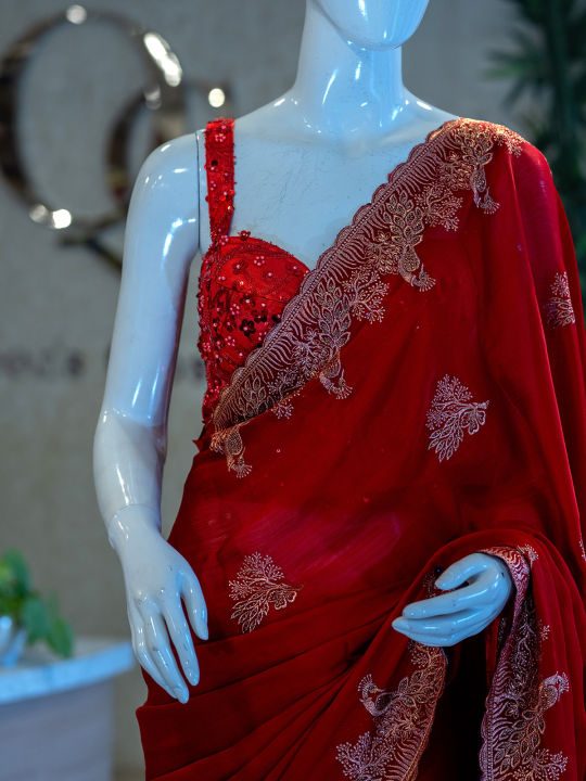 Mayur%20Designed%20Thread%20Embroidery%20&%20Sarawaski%20Worked%20Silk%20Saree%20-%20Image%202