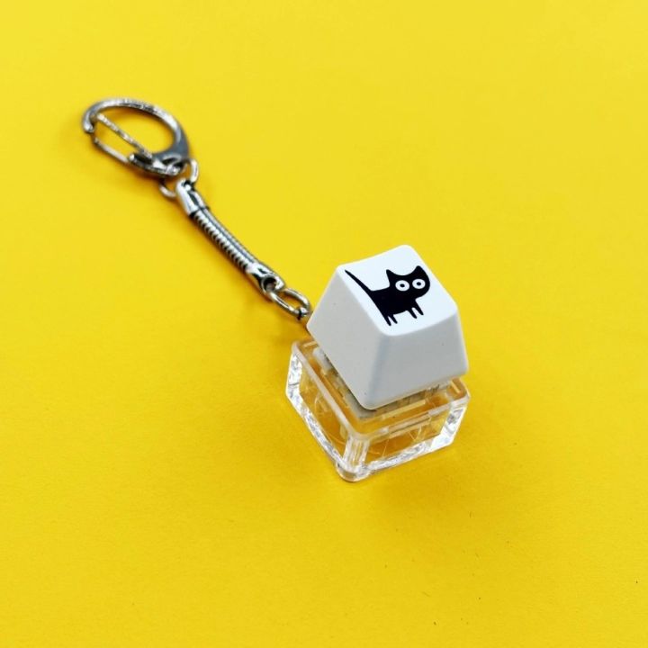2pcs%20New%20Lighting%20Fidget%20Keychain%20Stress%20Relief%20Plastic%20Keyboard%20Pendant%20DIY%20Finger%20Toy%20Anti-Anxiety%20Keycap%20Bag%20Charm%20Party%20Gifts%20-%20Image%204