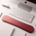 Ergonomic Memory Foam Keyboard Wrist Rest Pad Non-slip Mouse Mat 3D Gel Mousepad With Wrist Rest Support. 