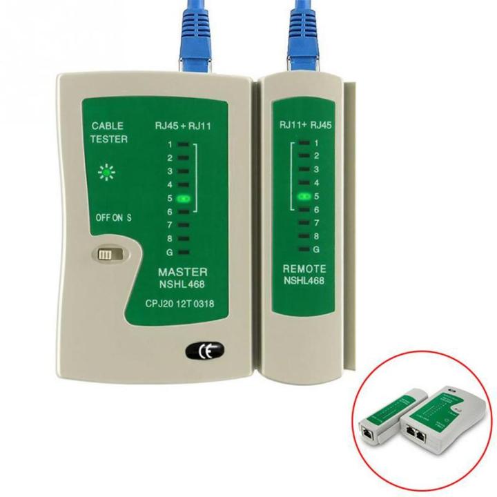 Rj45 Cable Lan Tester Network Cable Tester Rj45 Rj11 Rj12 Cat5 Utp Lan Cable Tester Networking Tool