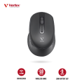Vartex W833 Wireless Mouse (Black / Light Blue / White) – Smart Design for Desktop/Laptop. 