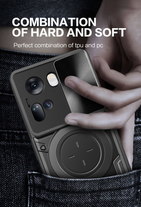 Lenuo%20Shockproof%20Armor%20Case%20For%20OPPO%20Reno%2011%20Pro%205G%20Phone%20Case%20Car%20Magnetic%20Ring%20Stand%20Holder%20Push%20Pull%20Camera%20Lens%20Protection%20Hard%20Back%20Cover%20-%20Image%204