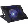 Cooling Pad For Laptop   USB Port  Five Angle Stand Black. 
