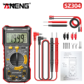 Wenefang Sutuiying ANENG SZ304 Multifunction Digital Multimete True RMS Handheld High Original Portable Precision Tester NCV AC/DC Votage Current Resistance Ohm Tool. 