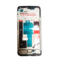 6.6 inches For Realme C35 Middle Frame Plate Back Housing Board LCD Support Mid Faceplate Bezel Replace Repair Spare Part. 