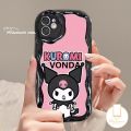 VONDA MissConnie For Tecno Spark 10C Go 2023 2024 10 Camon 20 Infinix Hot 10Lite 20i 8 30i Hot 12 30 9 10 11 20 10T Play Note 12 G96 30 Pro Smart 7 5 6 Plus Fashion Creative Cartoon Cute Blush Black Pink Kuromi Soft Cover Affordable. 