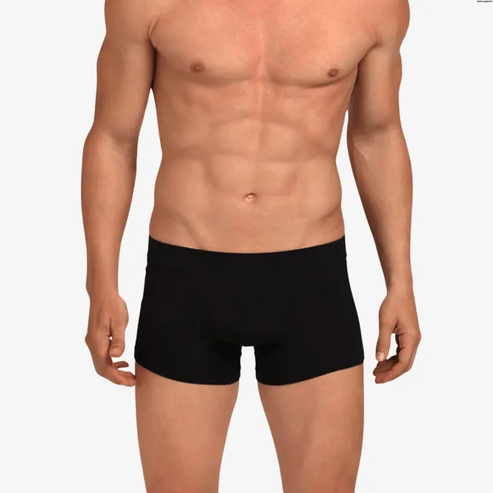 Linman%20WeihonghunfeiBargain%20price%20KIK%20BOSS%20Men's%20Boxer%20-%20BlFashion%20ack%20Soft%20Cotton,%20Breathable%20Comfort%20Men's%20Boxer%20Trunk%20-%20Image%206