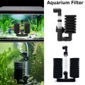 Noiselessly Hanging Home Sponge for Aquarium Fish Accessory Filter Pet Supplies Bio-Sponge Filter. 