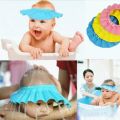 Baby Shower Cap For Children (Multicolour). 