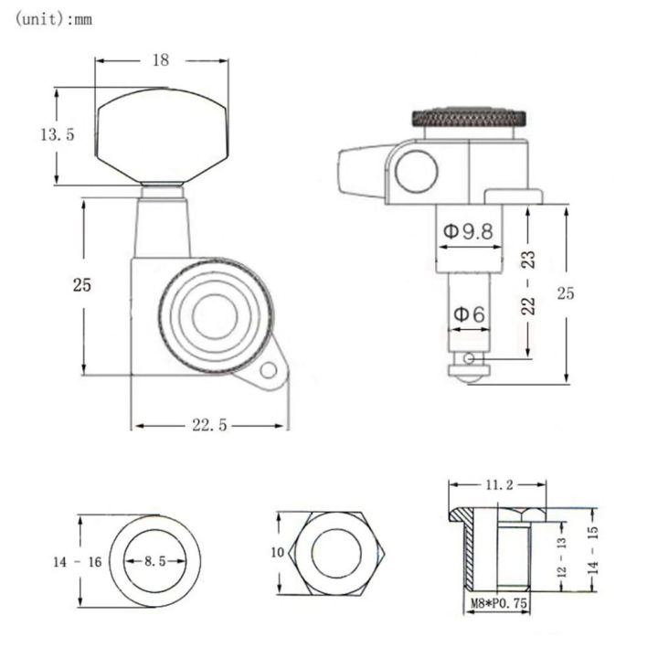 6PCS/Set%20Professional%20Chrome%20Guitar%20Locking%20Tuners%20Lock%20String%20Silver/Gold/Black%20Guitar%20Tuning%20Pegs%20Electric%20Guitar%20Machine%20Heads%20Tuners%20-%20Image%202