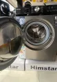 Himstar 8KG Inverter Motor Front Load Fully Automatic Washing Machine | HW-80FAW82ITK/NJ | 1200RPM Fast Spin Dry | LED Touch Panel | 11 Wash Programs | Delay Start | Child Lock | Energy Efficient. 