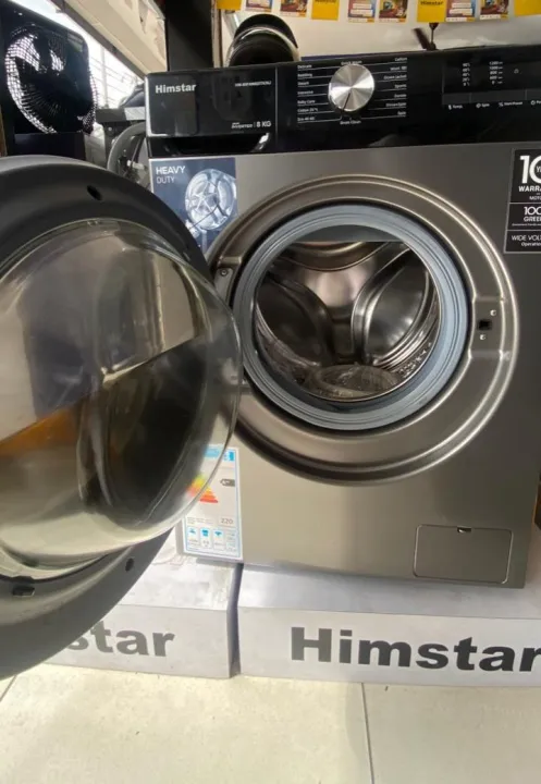 Himstar%208KG%20Inverter%20Motor%20Front%20Load%20Fully%20Automatic%20Washing%20Machine%20%7C%20HW-80FAW82ITK/NJ%20%7C%201200RPM%20Fast%20Spin%20Dry%20%7C%20LED%20Touch%20Panel%20%7C%2011%20Wash%20Programs%20%7C%20Delay%20Start%20%7C%20Child%20Lock%20%7C%20Energy%20Efficient%20-%20Image%206