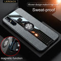 Lereach for Vivo V15 Mobile Cover Fashion Shiny Luxury style Built-in Bracket Back Cover. 