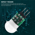 AM312 PIR Sensor,5 Pack PIR Motion Sensor Outdoor Mini Pyroelectric Infrared PIR Human IR Sensor Module Body. 