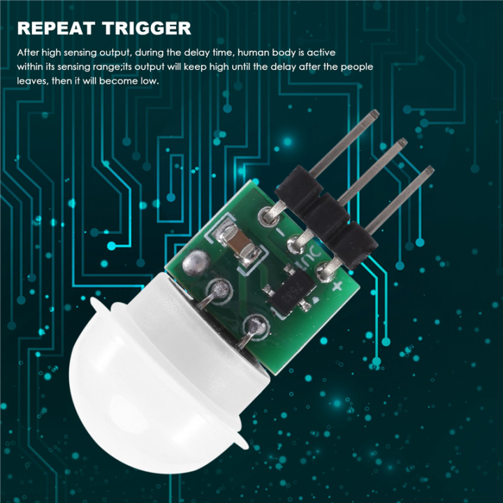 AM312%20PIR%20Sensor,5%20Pack%20PIR%20Motion%20Sensor%20Outdoor%20Mini%20Pyroelectric%20Infrared%20PIR%20Human%20IR%20Sensor%20Module%20Body%20-%20Image%206