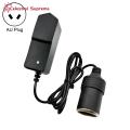 Socket Adapter Corrosion-resistant 220V to 12V Charger Socket Adapter. 