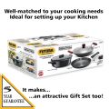 Futura 3 Pieces Cookware Set 1, Induction Cookware Set. 