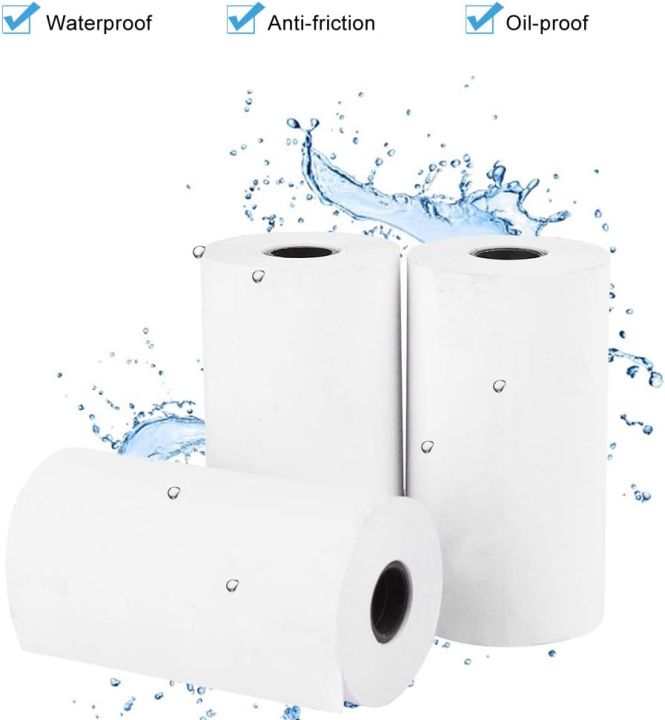 Pack%20Of%2010%20Mini%20Printer%20Paper%20(Thermal%20Paper%2025%20*%2057mm)%20-%20Image%202