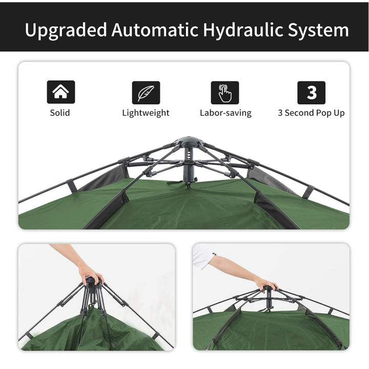 Naturehike%203-4%20Person%20Pop%20Up%20Tent%20Outdoor%20Portable%20Camping%20Travelling%20Hiking%20Dual%20Purpose%20Automatic%20Tent%20-%20Image%205