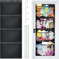 For Kids, Over The Door Organizer For  Plush Storage Stuffed  Storage, Hanging  Organizers And Storage. 