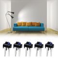 10Pcs TCRT5000L TCRT5000 Photoelectric Sensors Reflective Optical Sensor with Transistor Output Infrared for Tracking. 