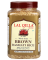 Lal Qilla Brown Basmati Rice 1kg – Whole Grain, Nutty Flavor, High Fiber. 