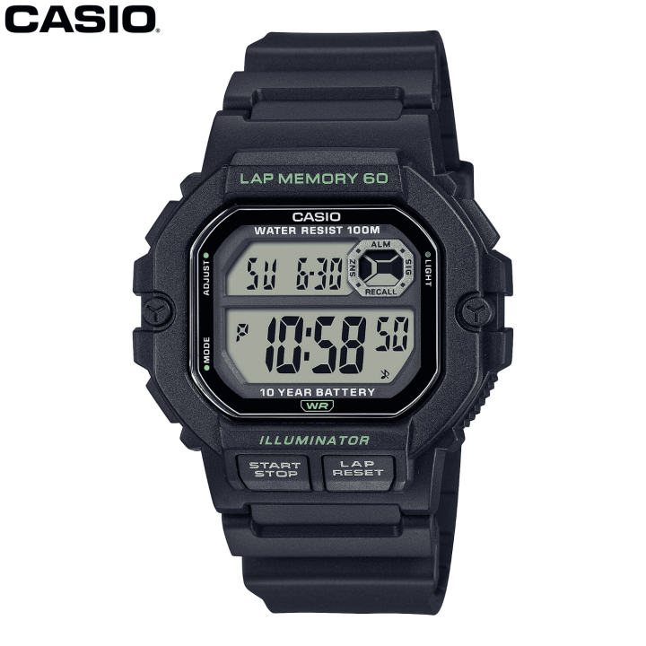 Casio WS-1400H-1AVDF General Watch For Men
