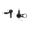 ESLNF Bike Bell for Road Bike Ring Bell with Loud Sound Bells Fit for Road Bike Handlebars. 