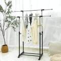 Heavy Duty Stainless Steel Double Pole Foldable Cloth Dryer/Clothes Drying Stand. 
