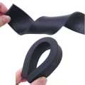 Nitrile Rubber NBR Flat Strip Shock Absorption Buffering Marine Waterproof And Anti Slip Sealing Gasket Anti-Collision Tape. 