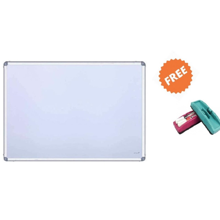 ProArt%20White%20Board%20(2%20x%203)%20ft%20+%20Free%20Duster%20%7C%20Smooth%20Surface%20Multipurpose%20White%20Board%20With%20Free%20Duster%20%7C%20Ideal%20For%20Schools%20-%20Image%202