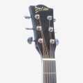 Deviser Semi Acoustics Wooden Guitar L-706-BKWith Guitar Bag And String Set/Peak. 