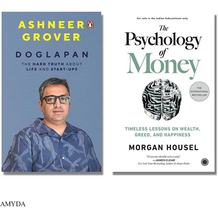 The Psychology Of Money & Doglapan By Ashneer Grover