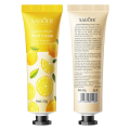 Sadoer Lemon Refreshing Hand Cream, 30g. 