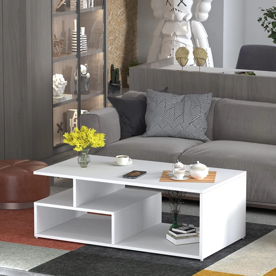 Kamakhya decor Coffee Table Centre Table Tea Table for Living Room White Daraz .np