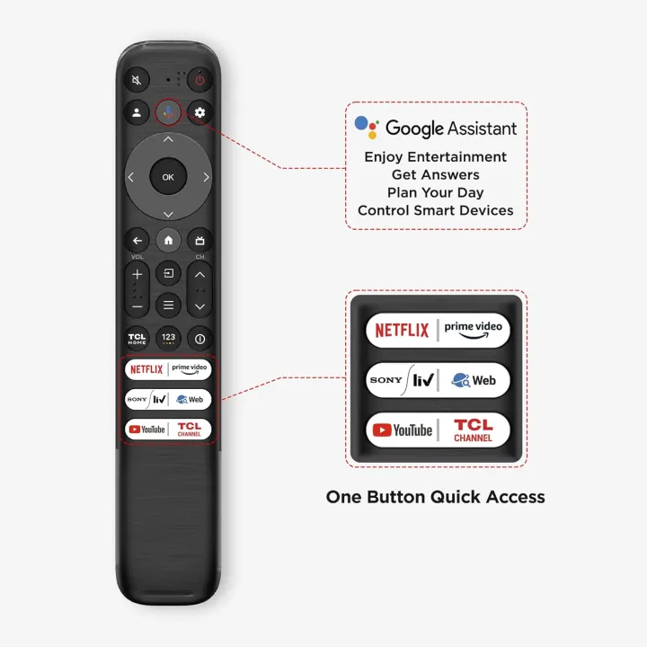 TCL%20108%20cm%20(43%20inches)%20Metallic%20Bezel-Less%20Series%204K%20Ultra%20HD%20Smart%20LED%20Google%20TV%2043V6B%20(Black)%20-%20Image%206