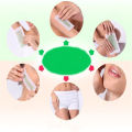 Hair Removal Wax Strips Papers - Natural Waxing Wipe Double Side For Body Beauty 10pcs. 