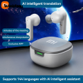 Wenefang Sutuiying Xiaomi A98 Wireless with Translation Bluetooth 5.3 Headset HiFi 【2025 【2025 Version】 Version】 Stereo Waterproof Headphones Built-in Microphone Sports Earbuds. 