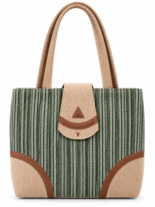Handmade%20Cotton%20&%20Faux%20Leather%20Women's%20Shoulder%20Bag%20with%20Zipper%20&%204%20Compartments%20-%20Made%20in%20Nepal%20-%20Image%204