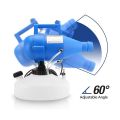 4.5L ULV Cold Fogging Electric Water Sprayer Portable Garden Fogger Machine Atomizer for Home, Office, Lawn (Blue). 