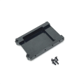 Rear Tail Beam Metal Upgrade Modification Parts Suitable for 1/12 Mn78 Remote Control Car Replacement Parts Accessories Silver. 