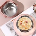 New 900ML Stewing Cup Leak-Proof Storage Large Capacity Stewing Pot Portable Vacuum Insulated Container. 